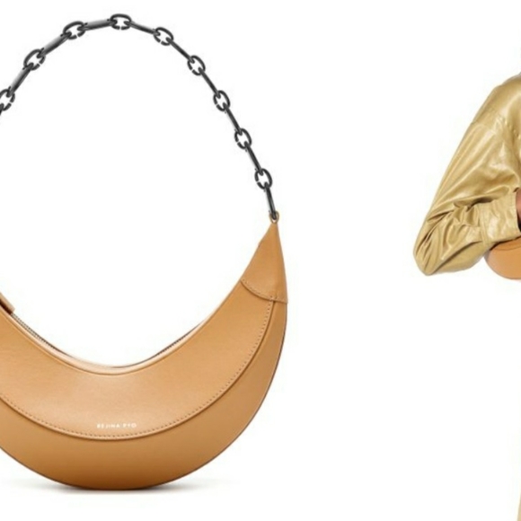 Rejina Pyo Banana shape Bag - Picture 3 of 11